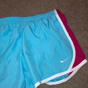 Nike running shorts